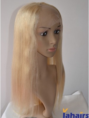 20 inch Lace Front Straight Blonde Gorgeous U Part Wigs