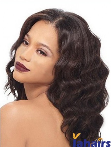 Auburn Long Online Wavy Without Bangs Lace Wigs