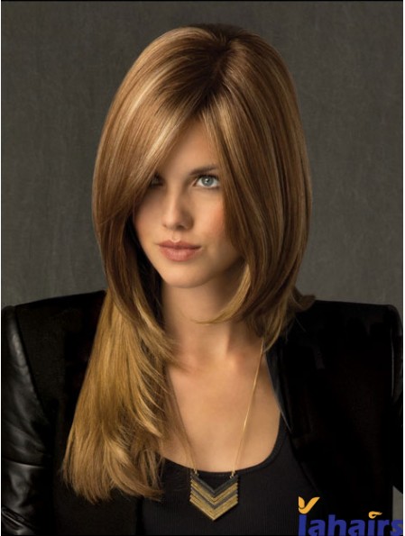 Buy Monotop Wig Sale With Lace Front Long Length Blonde Color