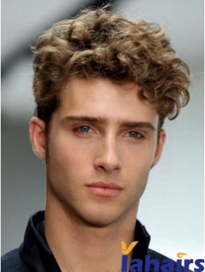 Synthetic Wavy Capless Short Boycuts Buy Men Wigs Online