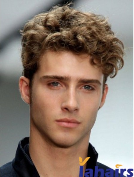 Synthetic Wavy Capless Short Boycuts Buy Men Wigs Online