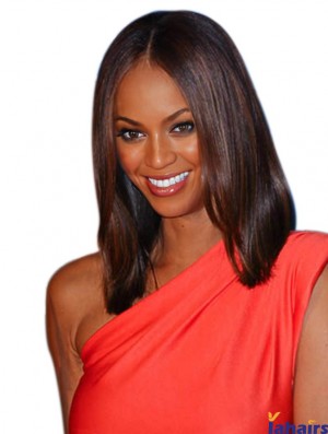 Auburn Straight Without Bangs Capless 15 inch New Tyra Banks Wigs