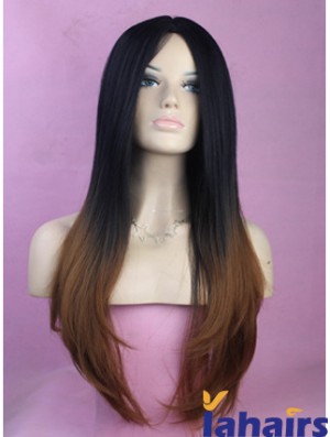 Incredible 26 inch Long Straight Wigs For Black Women