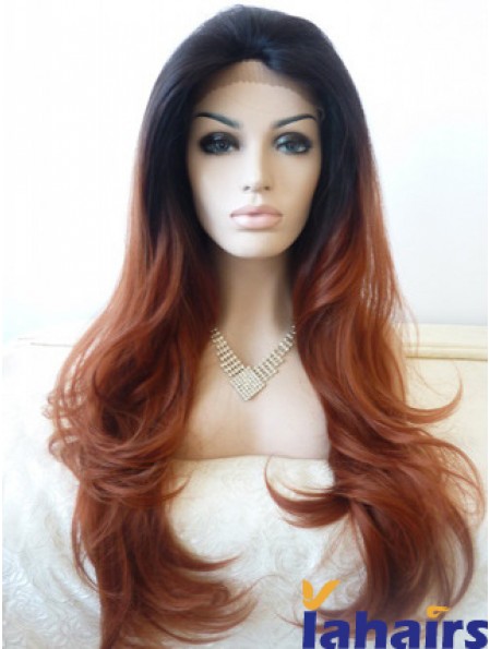 Amazing 26 inch Long Wavy Wigs For Black Women