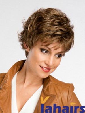 Wavy Blonde High Quality Short Classic Wigs