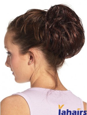 Auburn Hair Bun Pieces