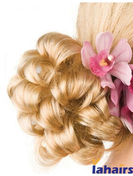 Blonde Hair Wraps